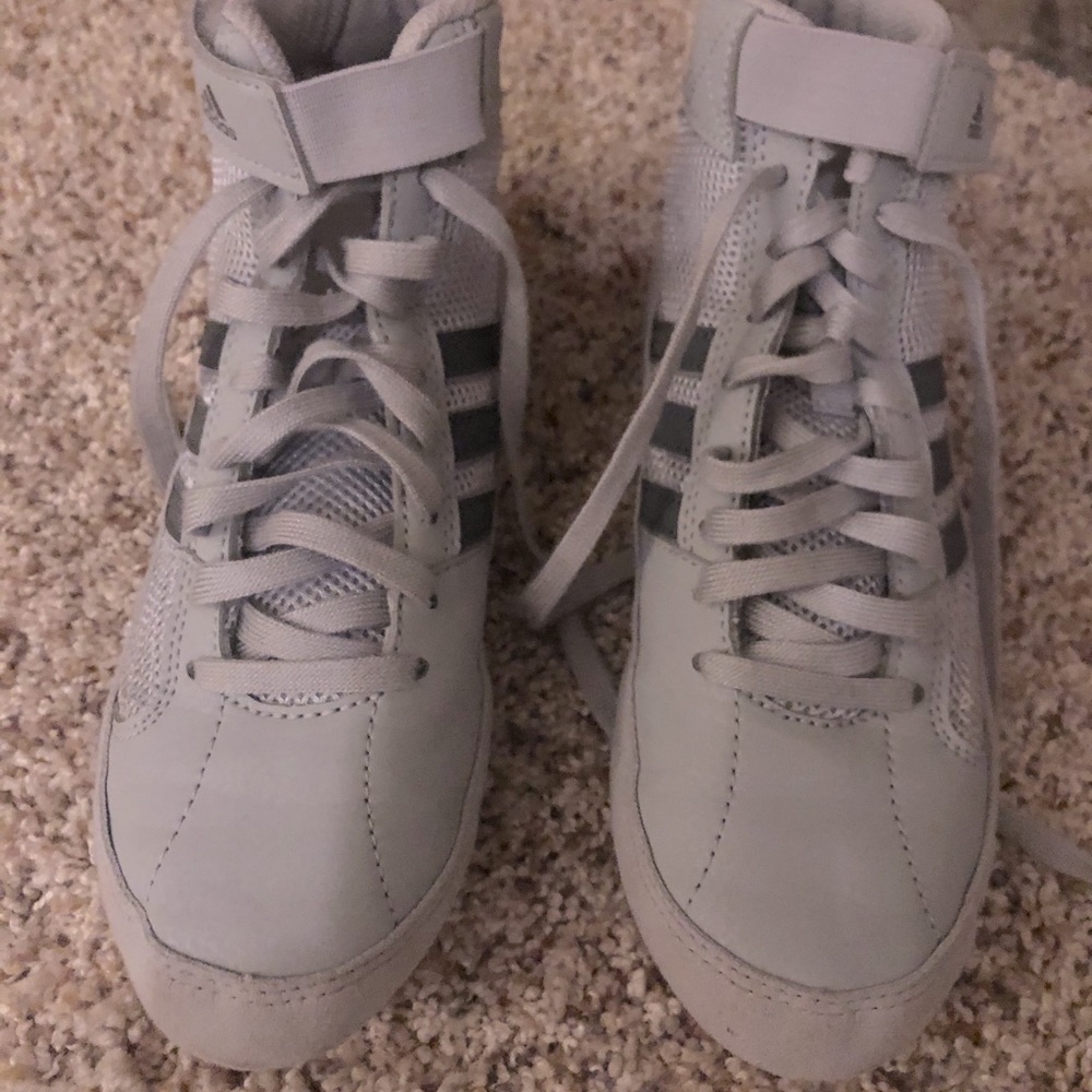 Adidas Boys wrestling shoes